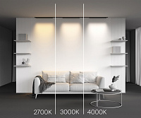 Maytoni Technical Basis Трековый светильник цвет: черный TR192-1-16W3K-B