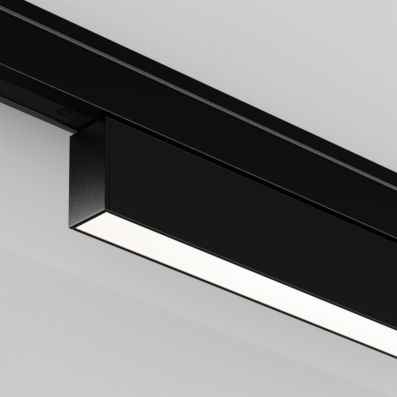 Maytoni Technical Basis Трековый светильник цвет: черный TR192-1-16W4K-B