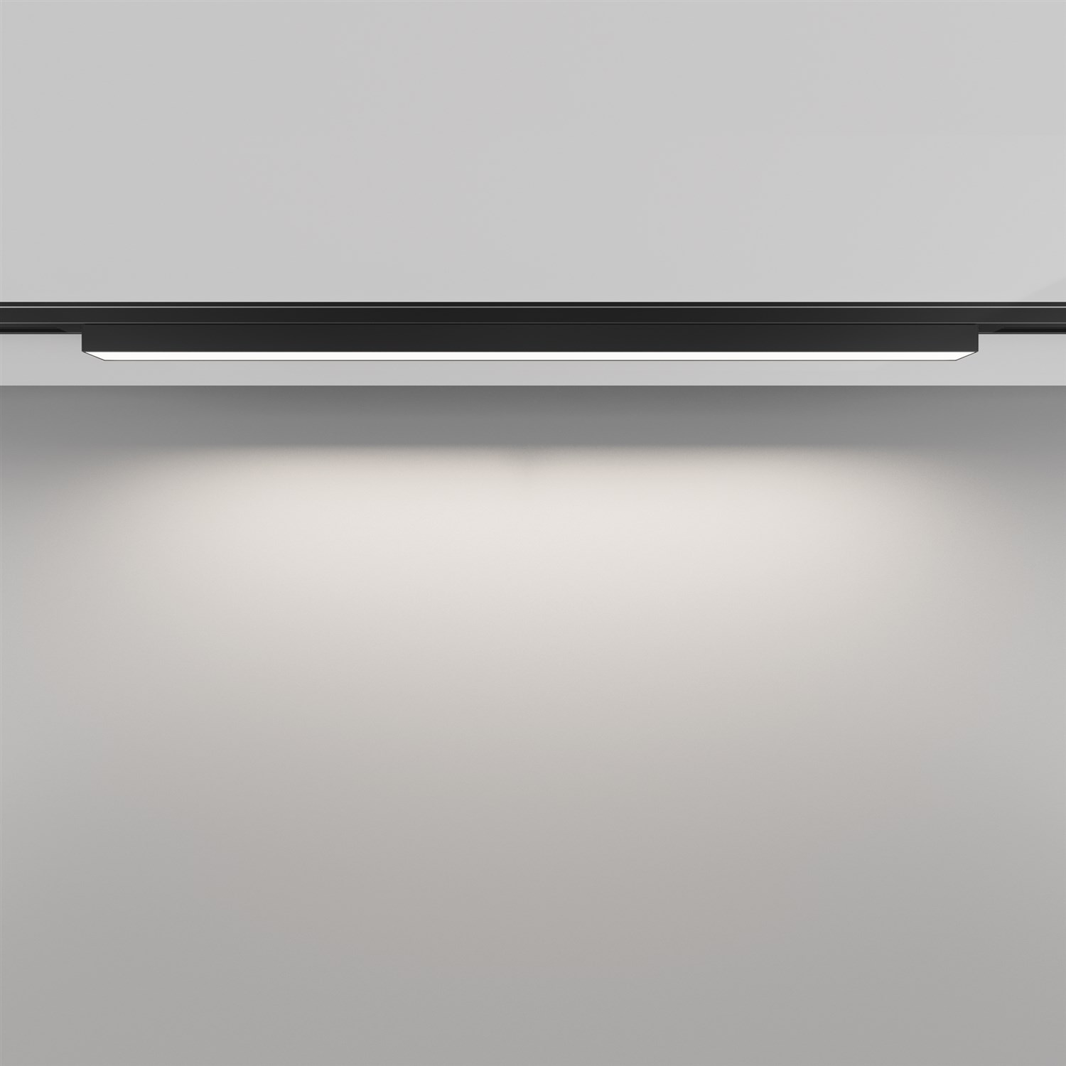 Maytoni Technical Basis Трековый светильник цвет: черный TR192-1-16W4K-B