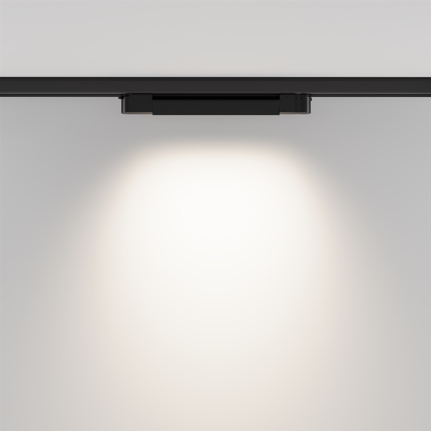 Maytoni Technical Basis Трековый светильник цвет: черный TR196-3-10W4K-B
