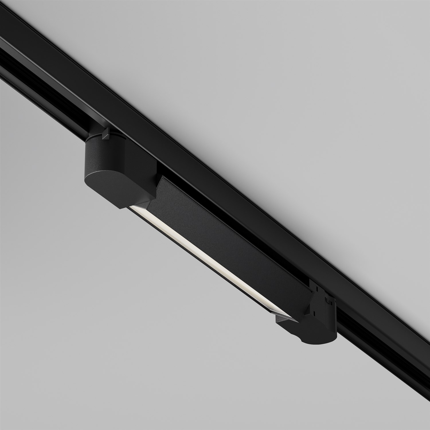 Maytoni Technical Basis Трековый светильник цвет: черный TR196-3-10W4K-B