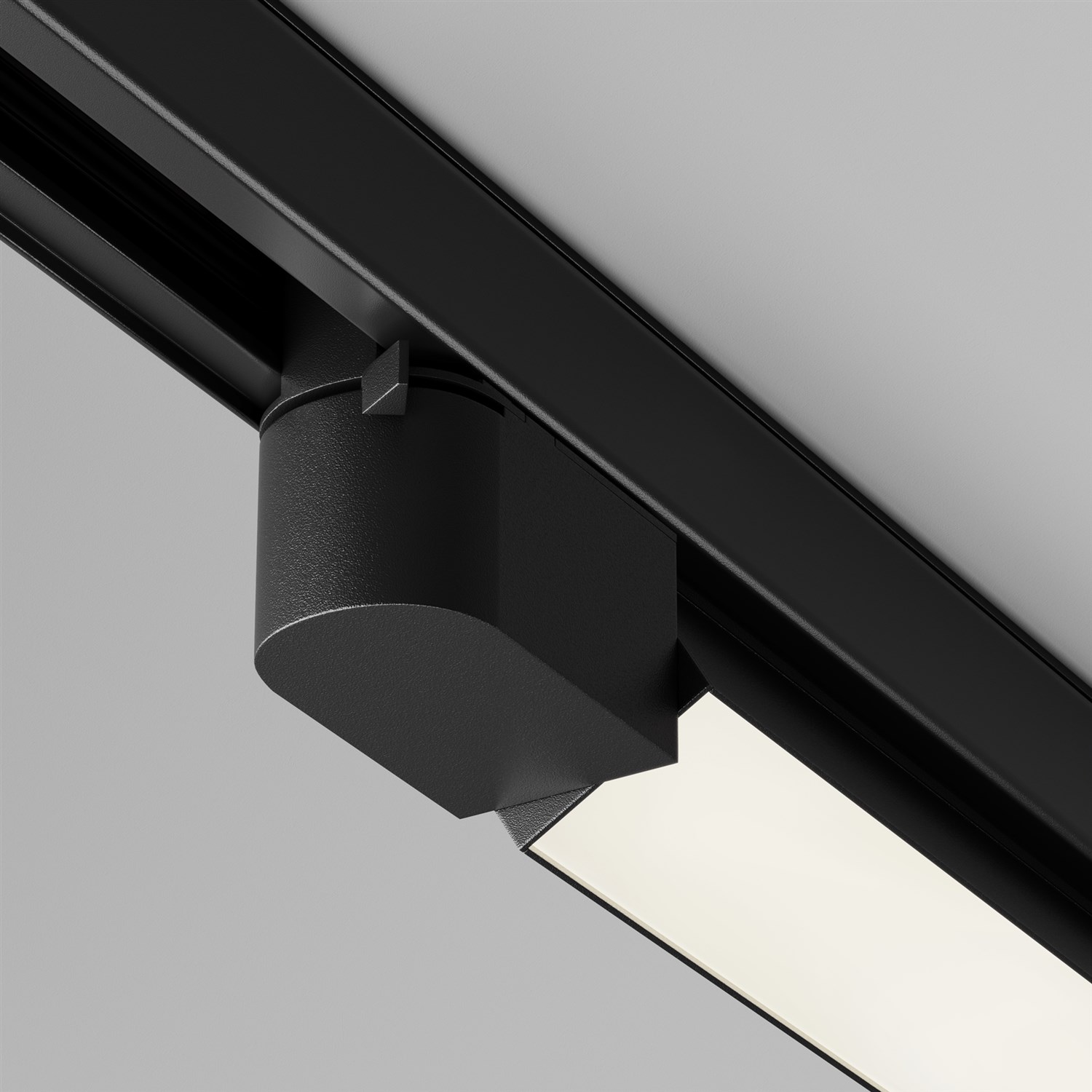 Maytoni Technical Basis Трековый светильник цвет: черный TR196-3-20W4K-B