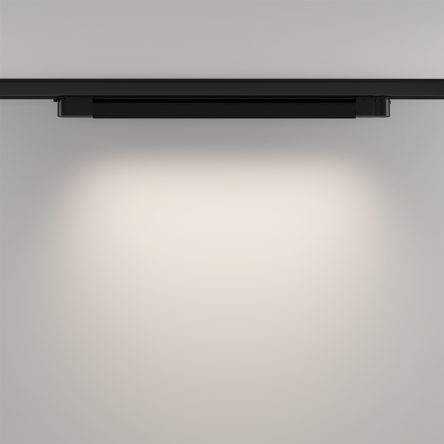 Maytoni Technical Basis Трековый светильник цвет: черный TR196-3-20W4K-B