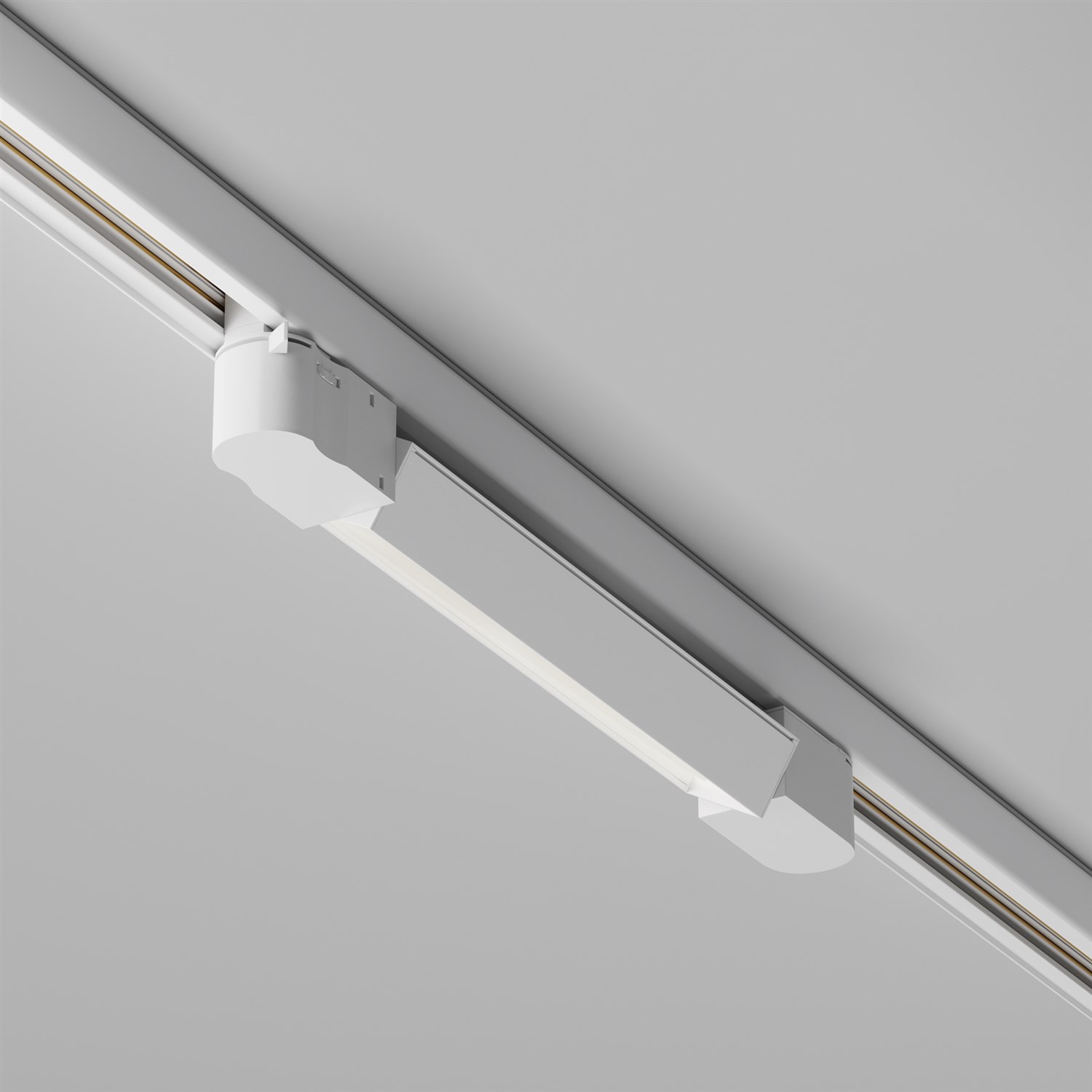 Maytoni Technical Basis Трековый светильник цвет: белый TR196-3-10W4K-W