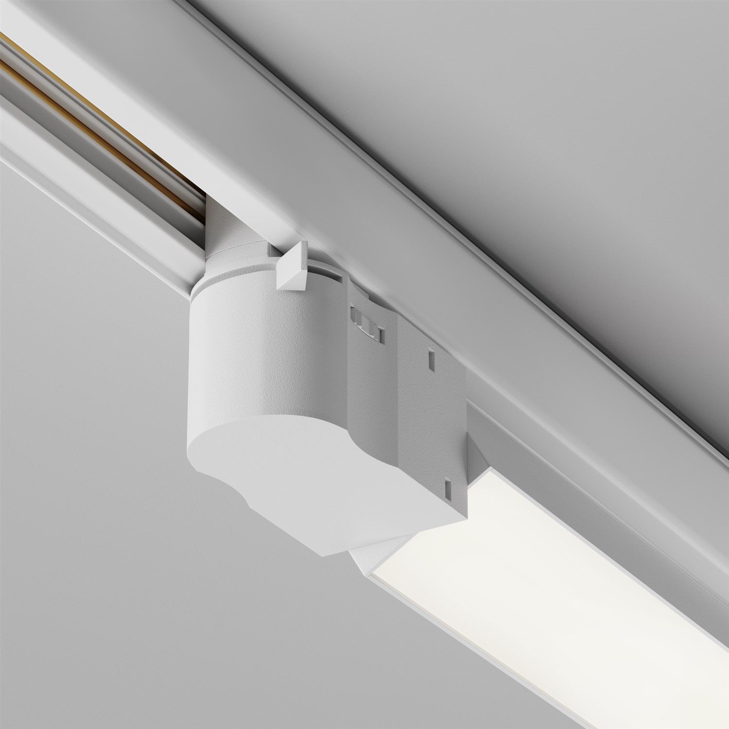 Maytoni Technical Basis Трековый светильник цвет: белый TR196-3-20W4K-W