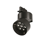 Maytoni Technical Alfa Трековый светильник цвет: черный TR199-3-15W4K-M-B