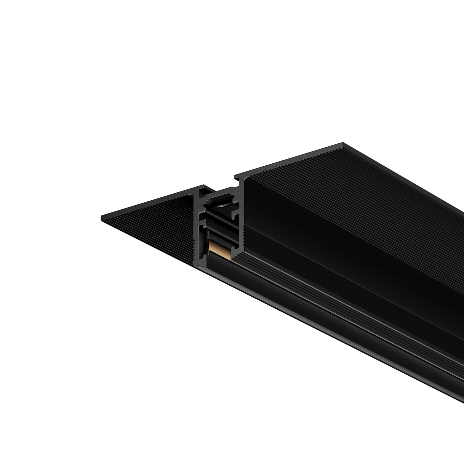 Maytoni Technical Busbar trunkings Levity Шинопровод встраиваемый цвет: черный TRX184-122B