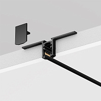 Maytoni Technical Busbar trunkings Levity Шинопровод встраиваемый цвет: черный TRX184-122B