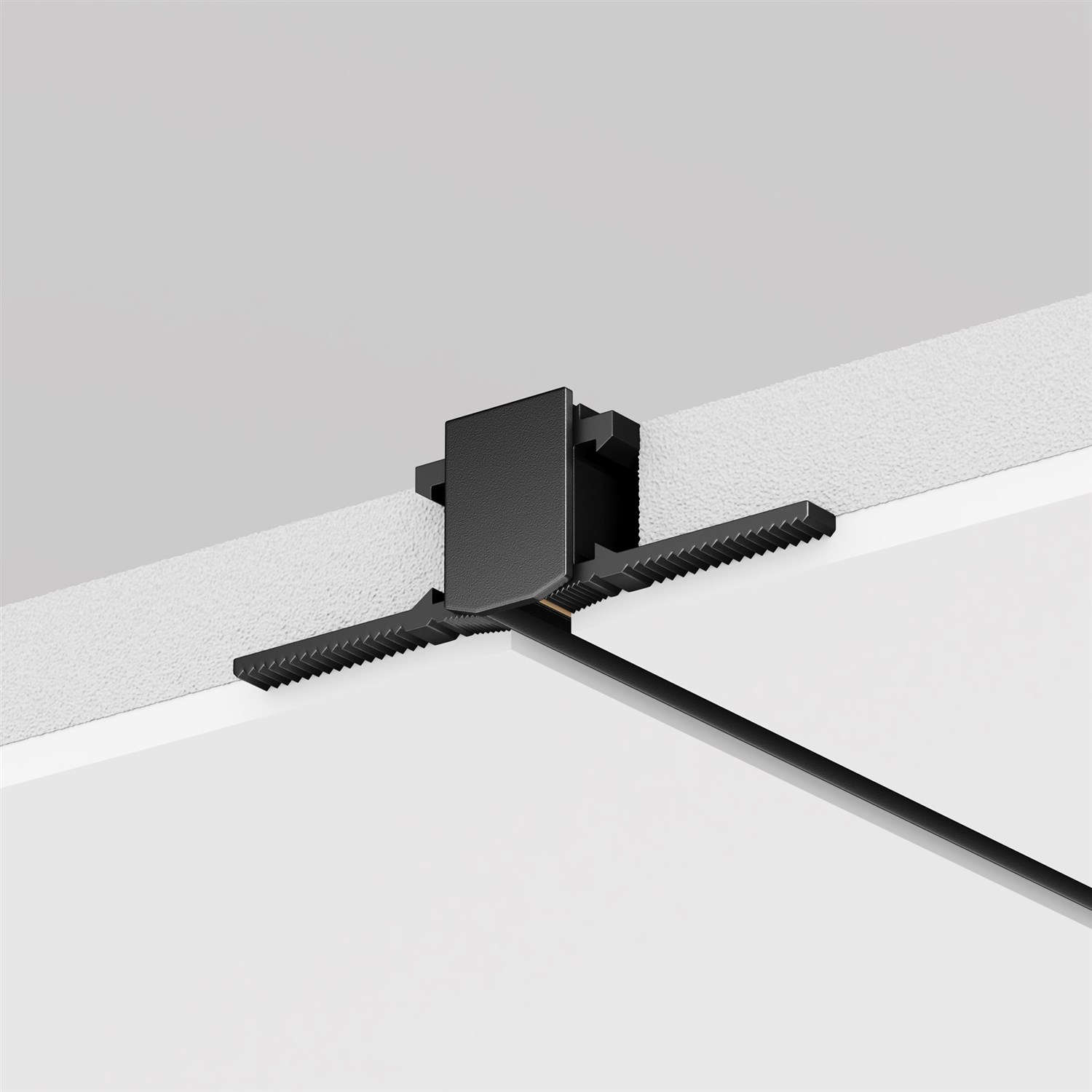 Maytoni Technical Busbar trunkings Levity Шинопровод встраиваемый цвет: черный TRX184-131B