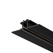 Maytoni Technical Busbar trunkings Levity Шинопровод встраиваемый цвет: черный TRX184-131B