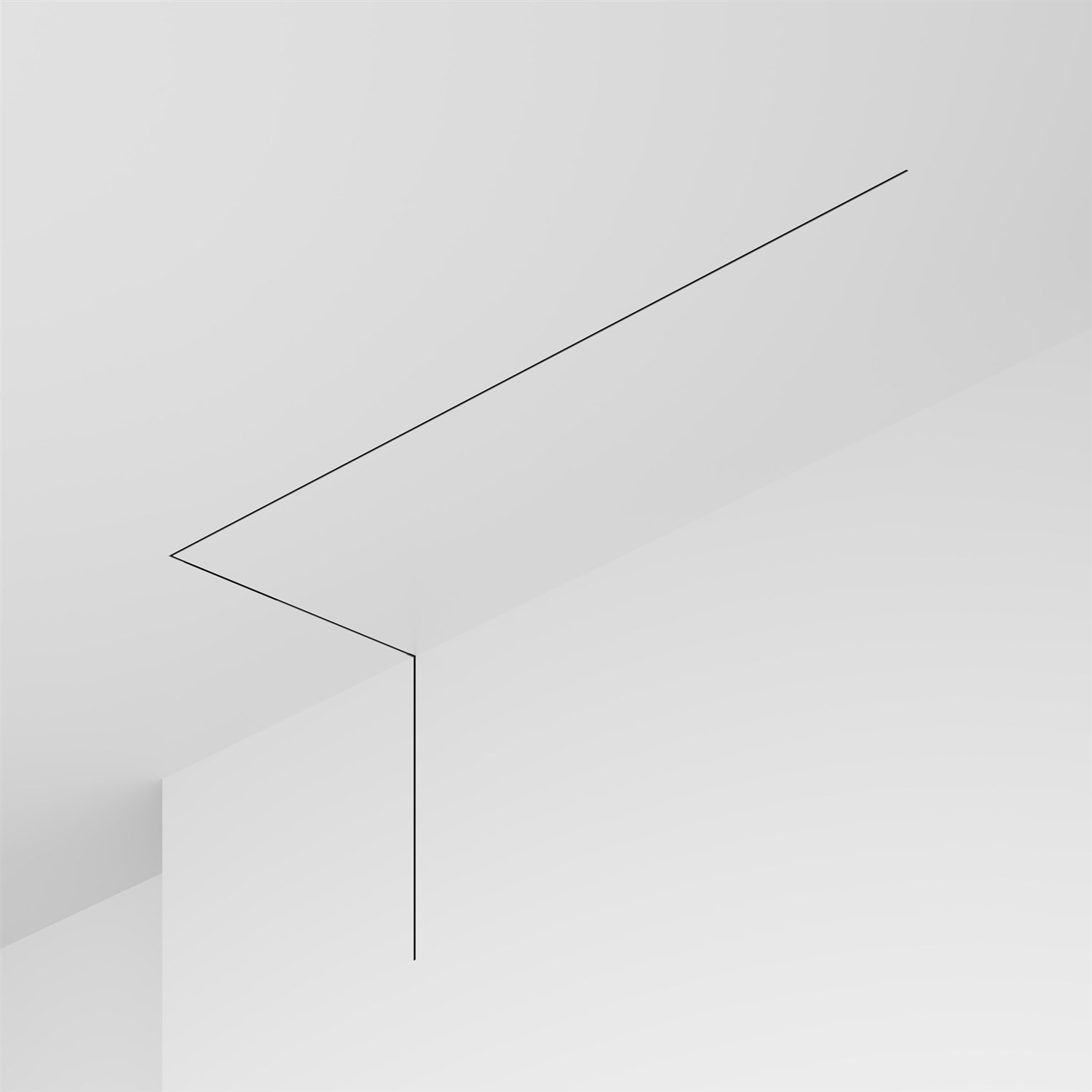 Maytoni Technical Busbar trunkings Levity Шинопровод встраиваемый цвет: черный TRX184-132B