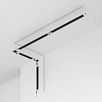 Maytoni Technical Busbar trunkings Levity Шинопровод встраиваемый цвет: черный TRX184-132B