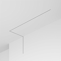 Maytoni Technical Busbar trunkings Levity Шинопровод встраиваемый цвет: черный TRX184-132B