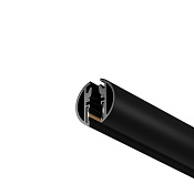 Maytoni Technical Busbar trunkings Levity Шинопровод накладной/подвесной цвет: черный TRX184-R-112B