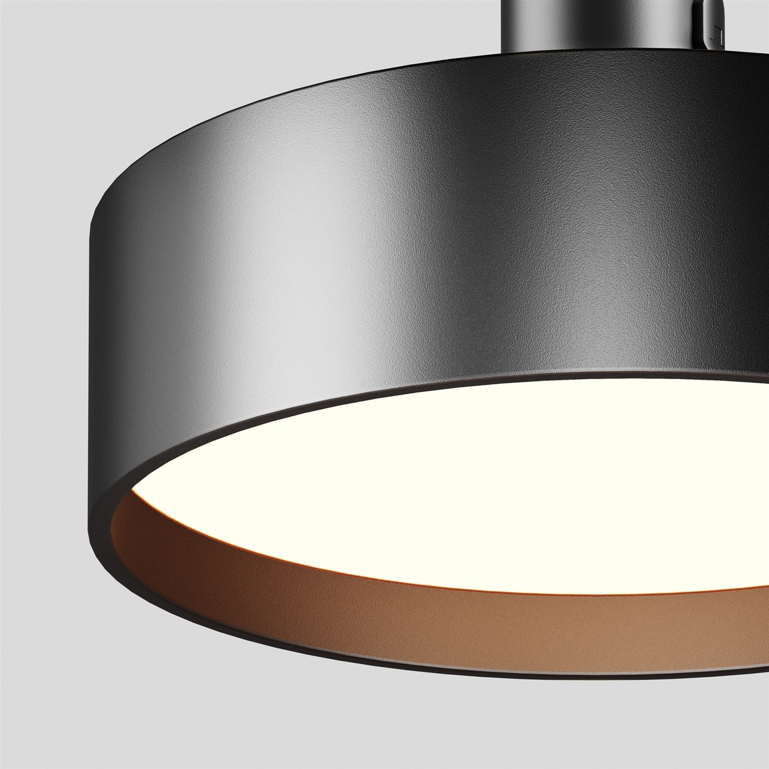 Maytoni Technical Zon Трековый светильник цвет: черный TR204-1-12W3K-B