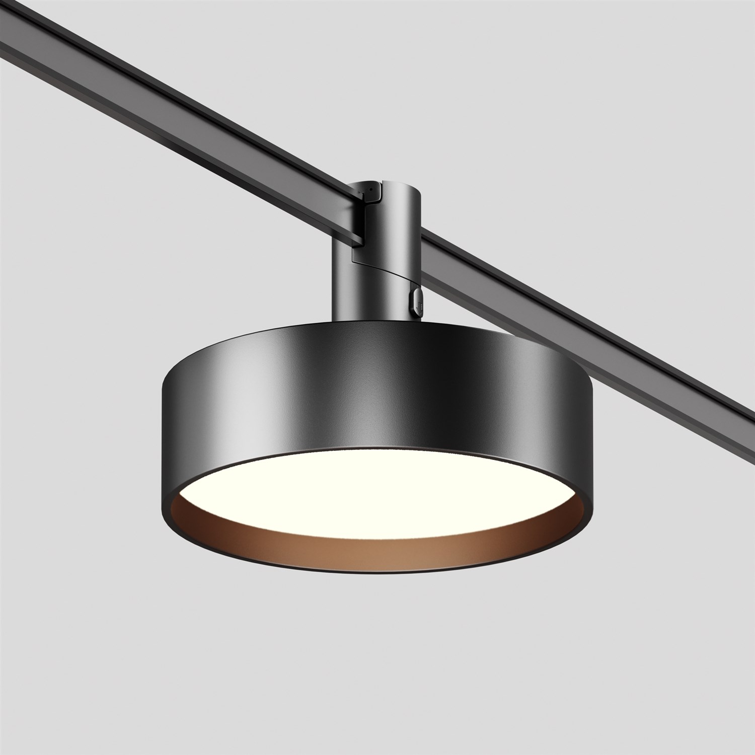 Maytoni Technical Zon Трековый светильник цвет: черный TR204-1-12W3K-B
