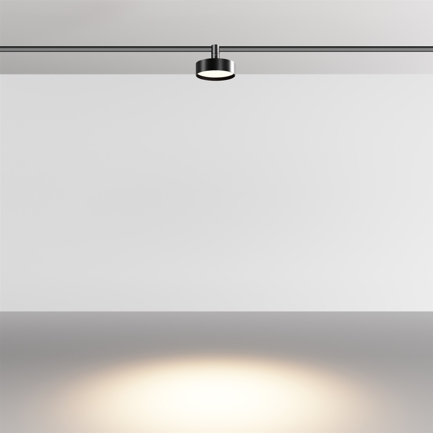 Maytoni Technical Zon Трековый светильник цвет: черный TR204-1-12W3K-B
