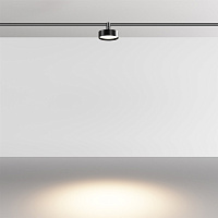 Maytoni Technical Zon Трековый светильник цвет: черный TR204-1-12W3K-B
