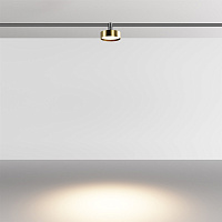 Maytoni Technical Zon Трековый светильник цвет: латунь TR204-1-12W3K-BBS