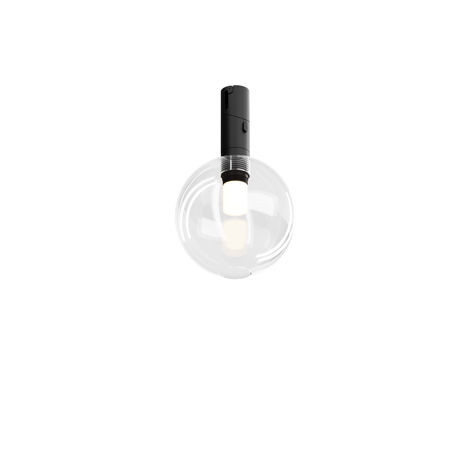 Maytoni Technical Bubble Трековый светильник цвет: черный TR205-1-3W3K-B