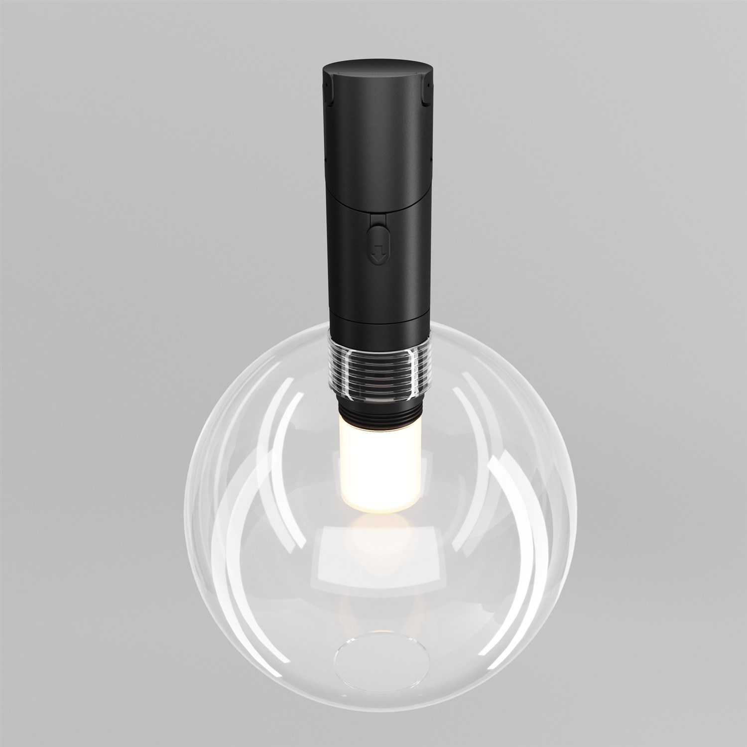 Maytoni Technical Bubble Трековый светильник цвет: черный TR205-1-3W3K-B
