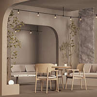 Maytoni Technical Bubble Трековый светильник цвет: черный TR205-1-3W3K-B