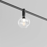 Maytoni Technical Bubble Трековый светильник цвет: черный TR205-1-3W3K-B