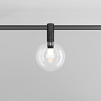 Maytoni Technical Bubble Трековый светильник цвет: черный TR205-1-3W3K-B