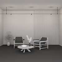 Maytoni Technical Bubble Трековый светильник цвет: черный TR205-1-3W3K-B
