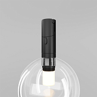 Maytoni Technical Bubble Трековый светильник цвет: черный TR205-1-3W3K-B