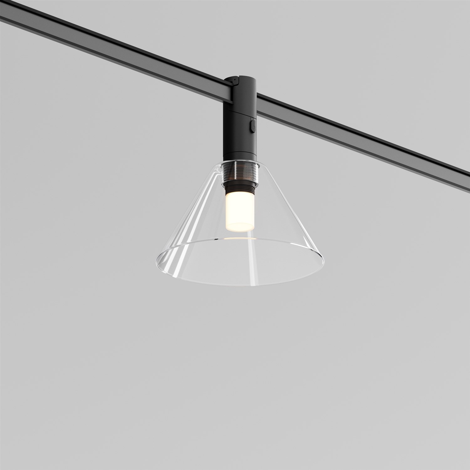 Maytoni Technical Biancа Трековый светильник цвет: черный TR206-1-3W3K-B