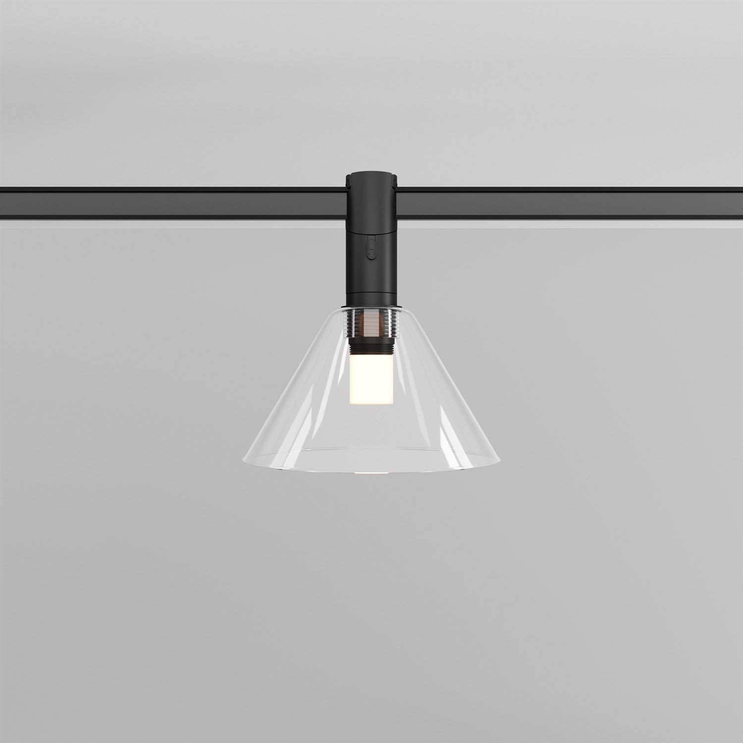 Maytoni Technical Biancа Трековый светильник цвет: черный TR206-1-3W3K-B