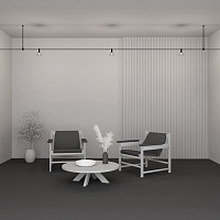 Maytoni Technical Biancа Трековый светильник цвет: черный TR206-1-3W3K-B