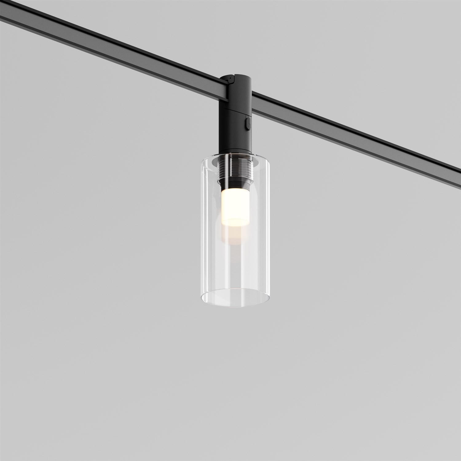 Maytoni Technical Magnum Трековый светильник цвет: черный TR207-1-3W3K-B