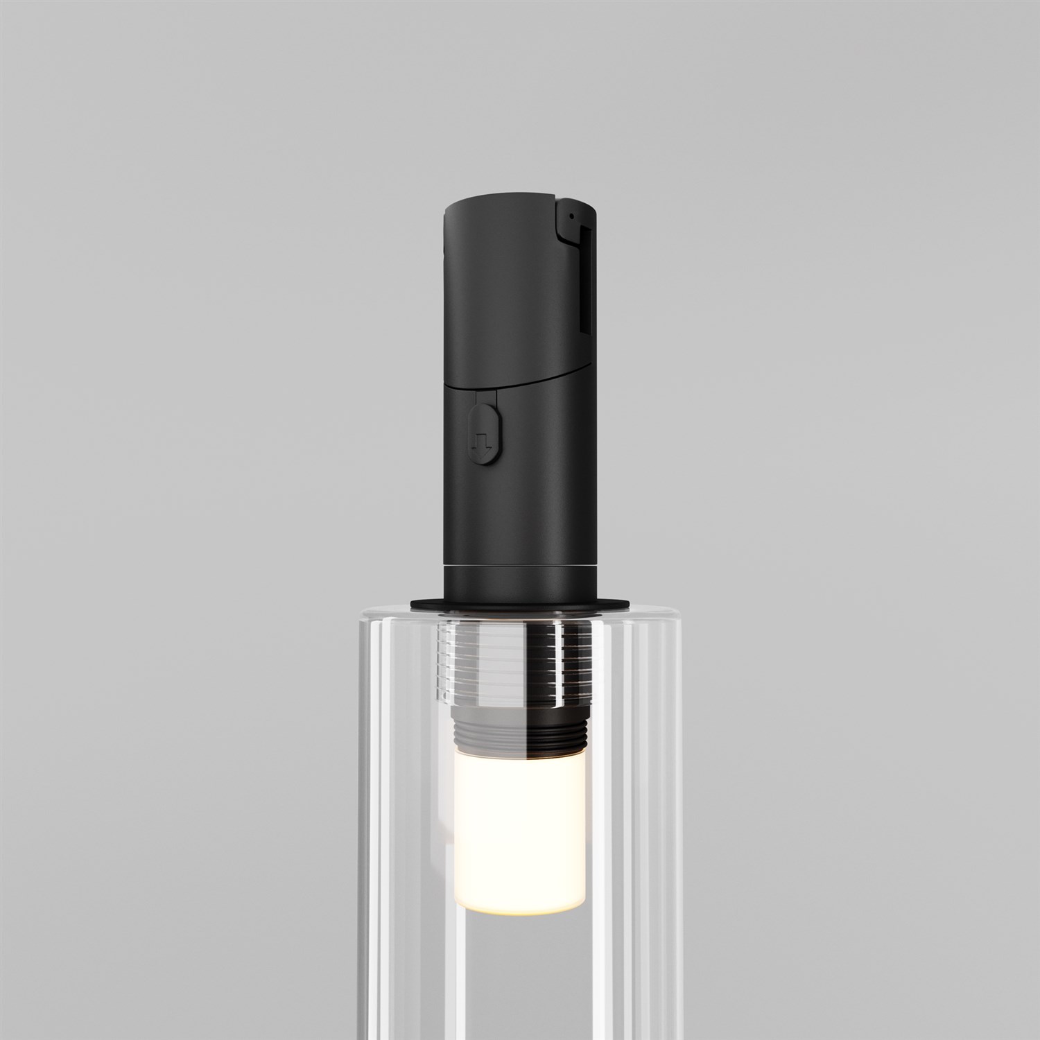 Maytoni Technical Magnum Трековый светильник цвет: черный TR207-1-3W3K-B