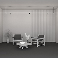 Maytoni Technical Magnum Трековый светильник цвет: черный TR207-1-3W3K-B