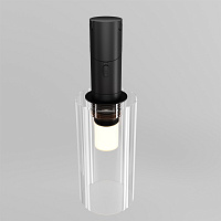 Maytoni Technical Magnum Трековый светильник цвет: черный TR207-1-3W3K-B