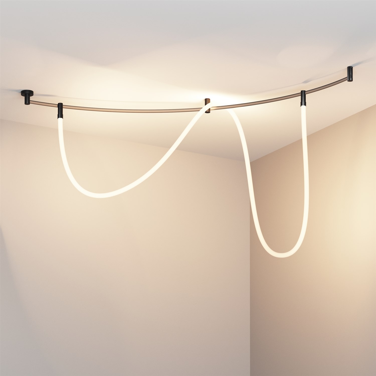 Maytoni Technical Tau Трековый светильник цвет: черный TR209-1-48W3K-B
