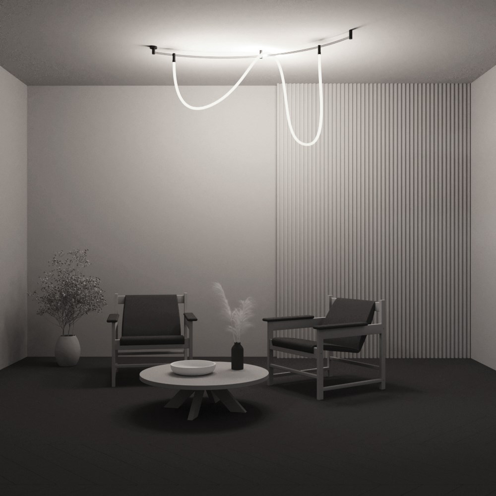 Maytoni Technical Tau Трековый светильник цвет: черный TR209-1-48W3K-B