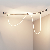Maytoni Technical Tau Трековый светильник цвет: черный TR209-1-48W3K-B