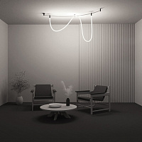 Maytoni Technical Tau Трековый светильник цвет: черный TR209-1-48W3K-B