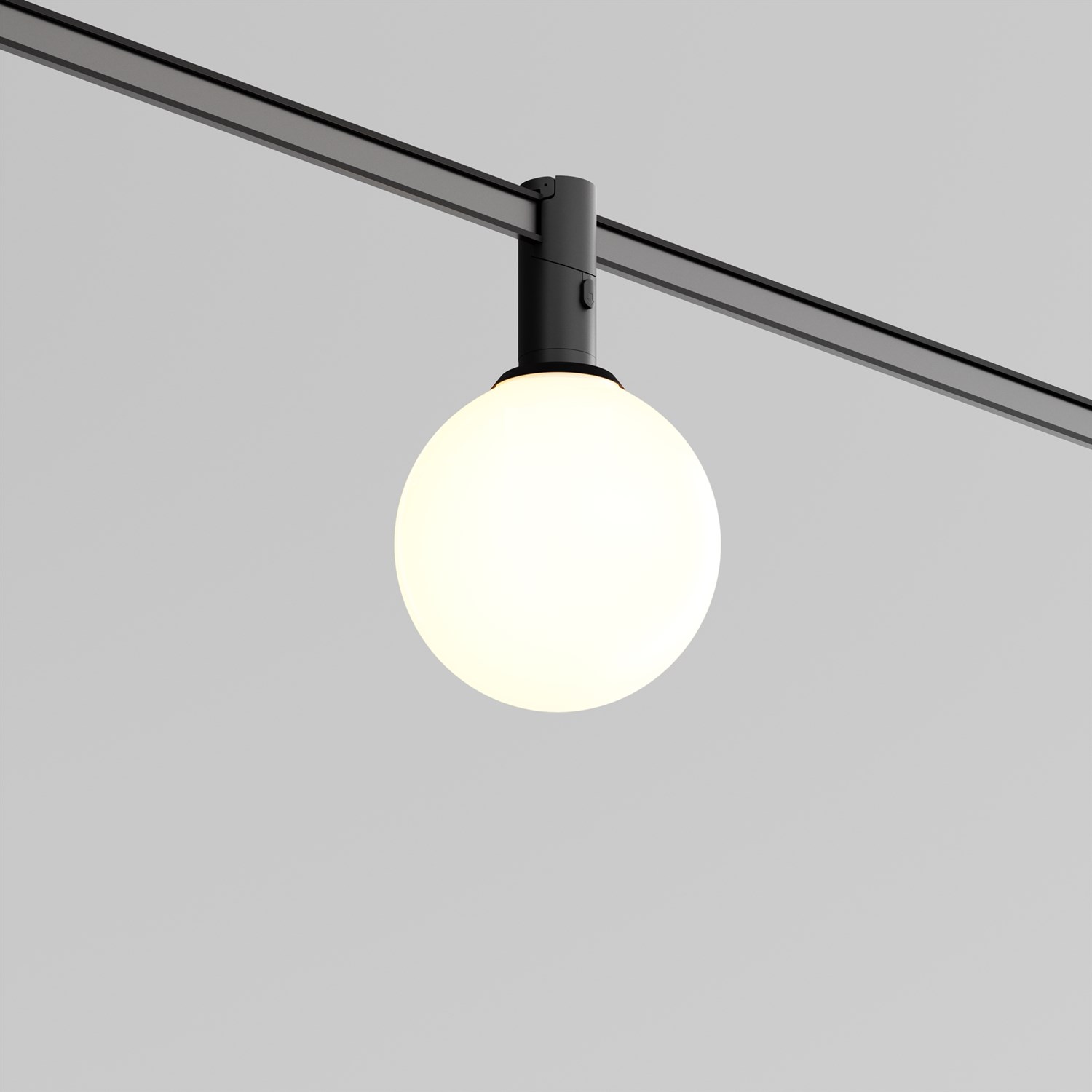 Maytoni Technical Luna Трековый светильник цвет: черный TR208-1-5W3K-B