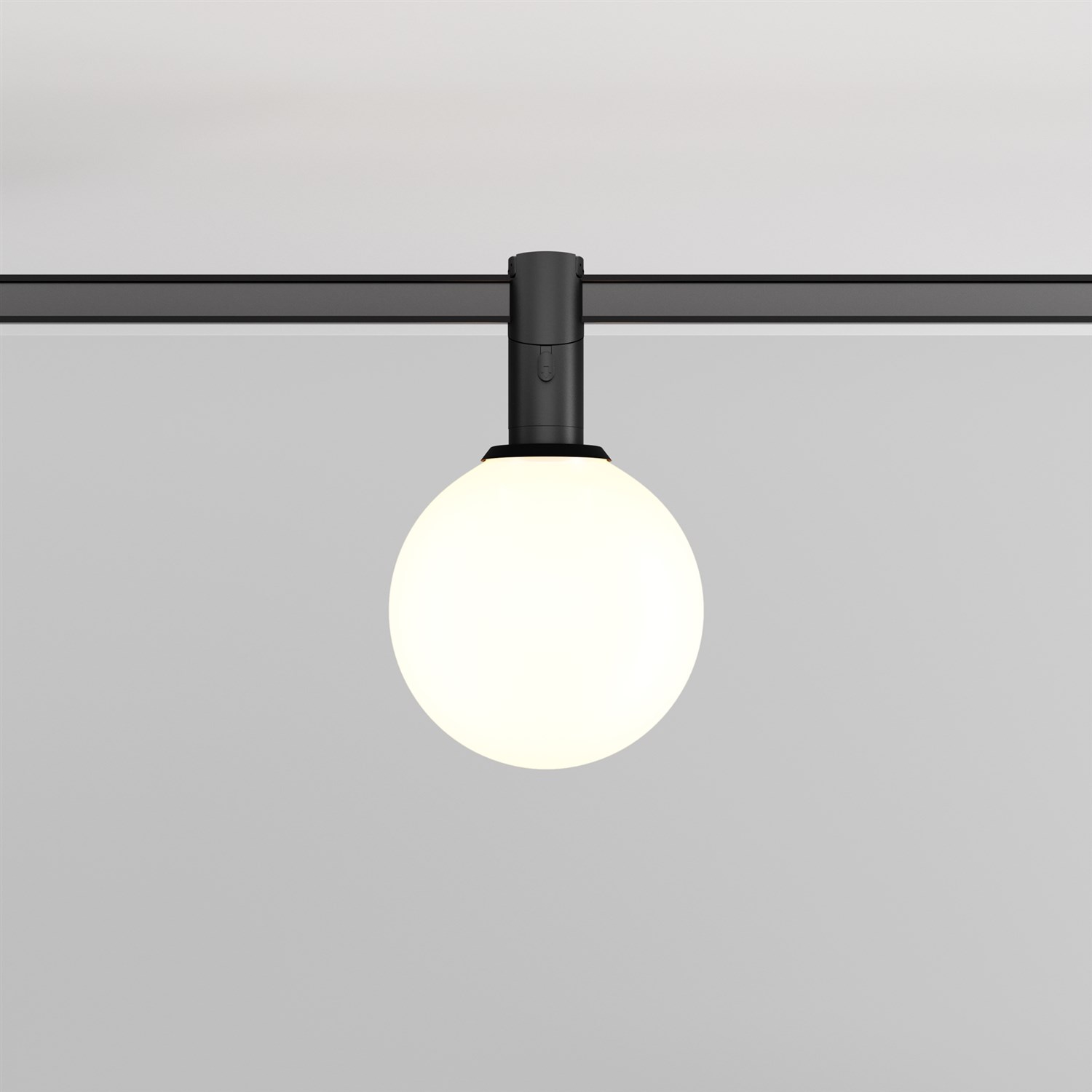 Maytoni Technical Luna Трековый светильник цвет: черный TR208-1-5W3K-B