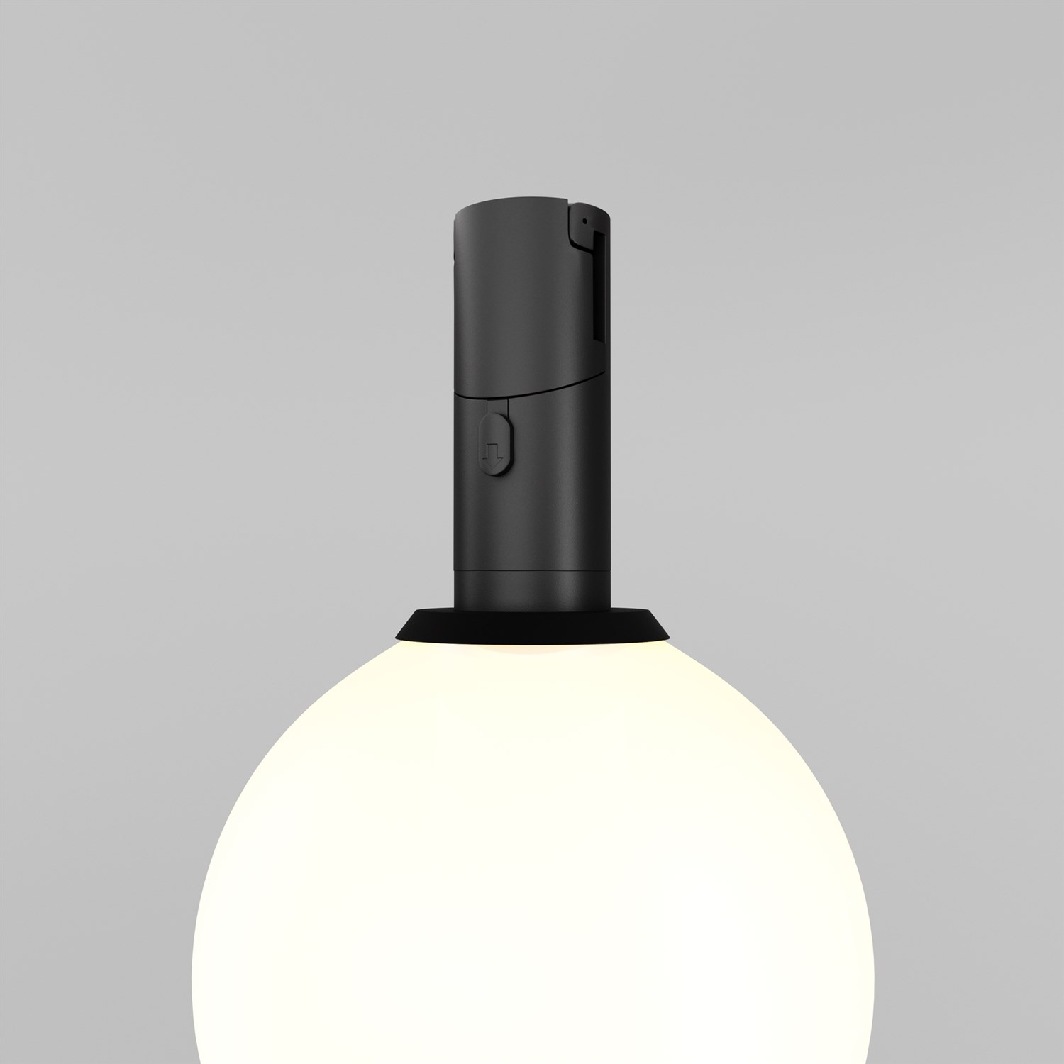 Maytoni Technical Luna Трековый светильник цвет: черный TR208-1-5W3K-B