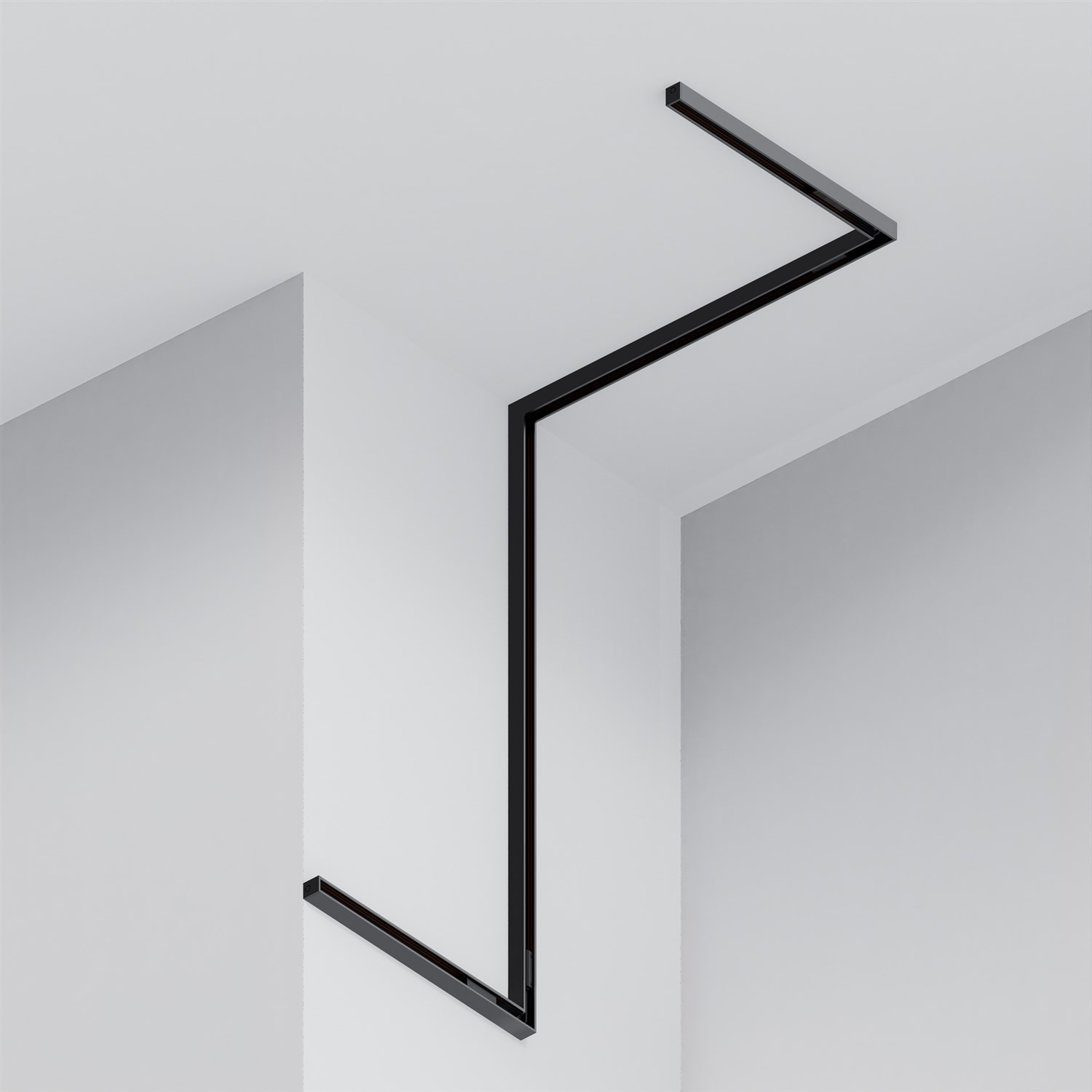 Maytoni Technical Busbar trunkings Exility Шинопровод накладной цвет: черный TRXM034-412B