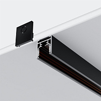 Maytoni Technical Busbar trunkings Exility Шинопровод накладной цвет: черный TRXM034-412B