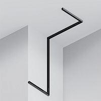 Maytoni Technical Busbar trunkings Exility Шинопровод накладной цвет: черный TRXM034-412B