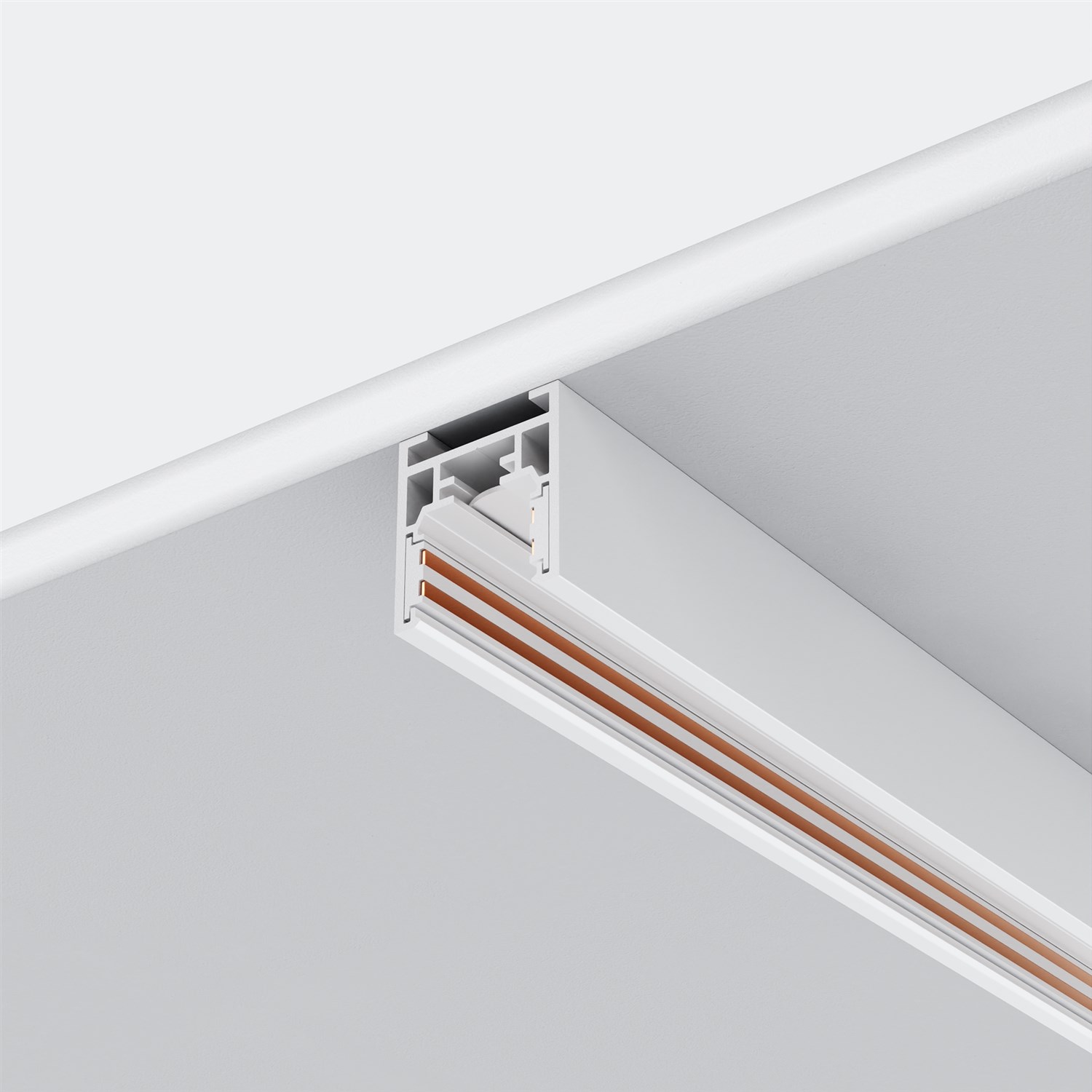 Maytoni Technical Busbar trunkings Exility Шинопровод накладной цвет: белый TRXM034-412W
