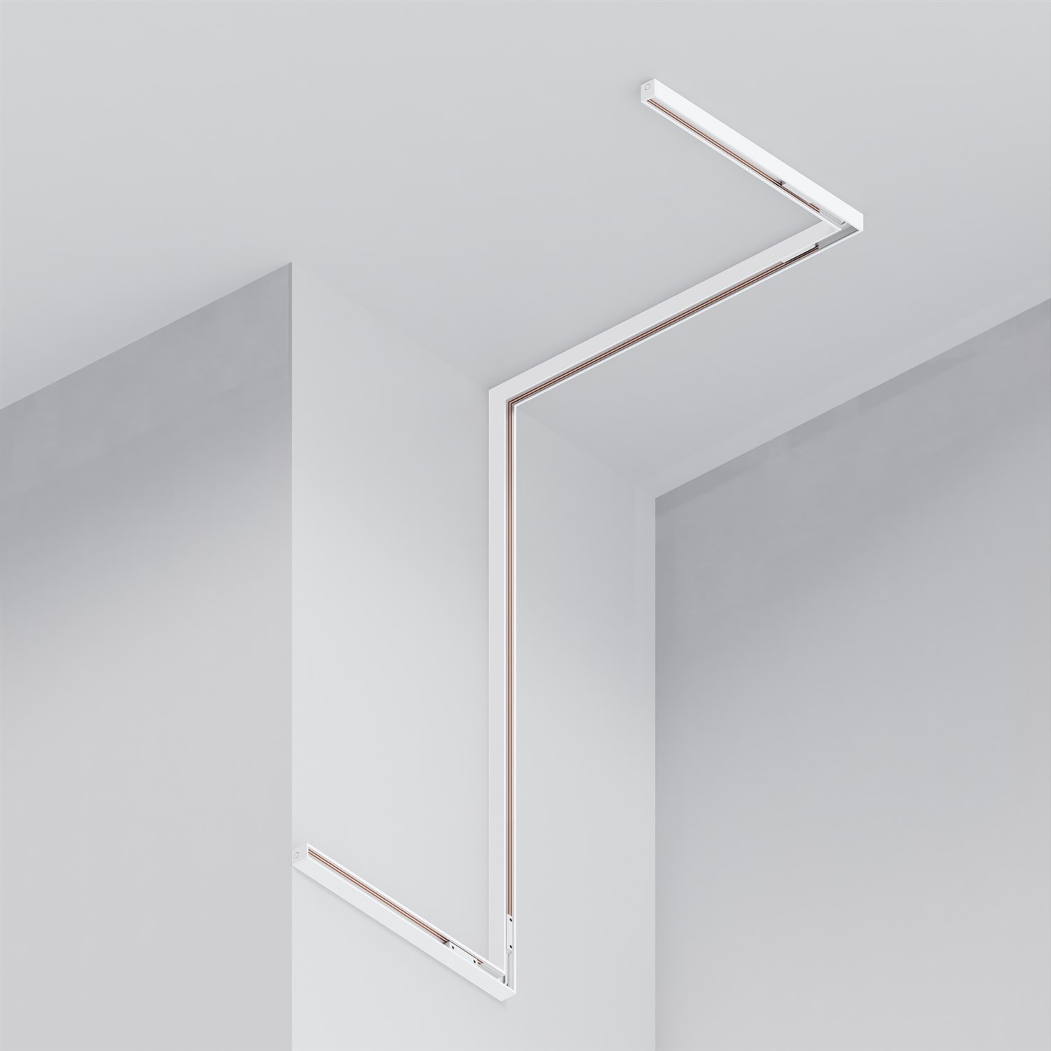 Maytoni Technical Busbar trunkings Exility Шинопровод накладной цвет: белый TRXM034-412W