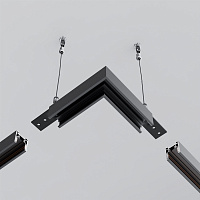 Maytoni Technical Коннектор угловой Exility накладной низкопрофильный TRAM034CL-41B